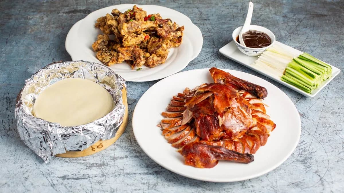 324 Pekingi sült kacsa 北京烤鸭