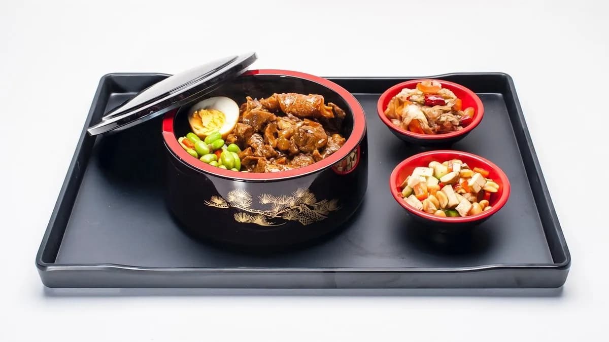 29. Dinsztelt marhahús rizzsel 🌶️