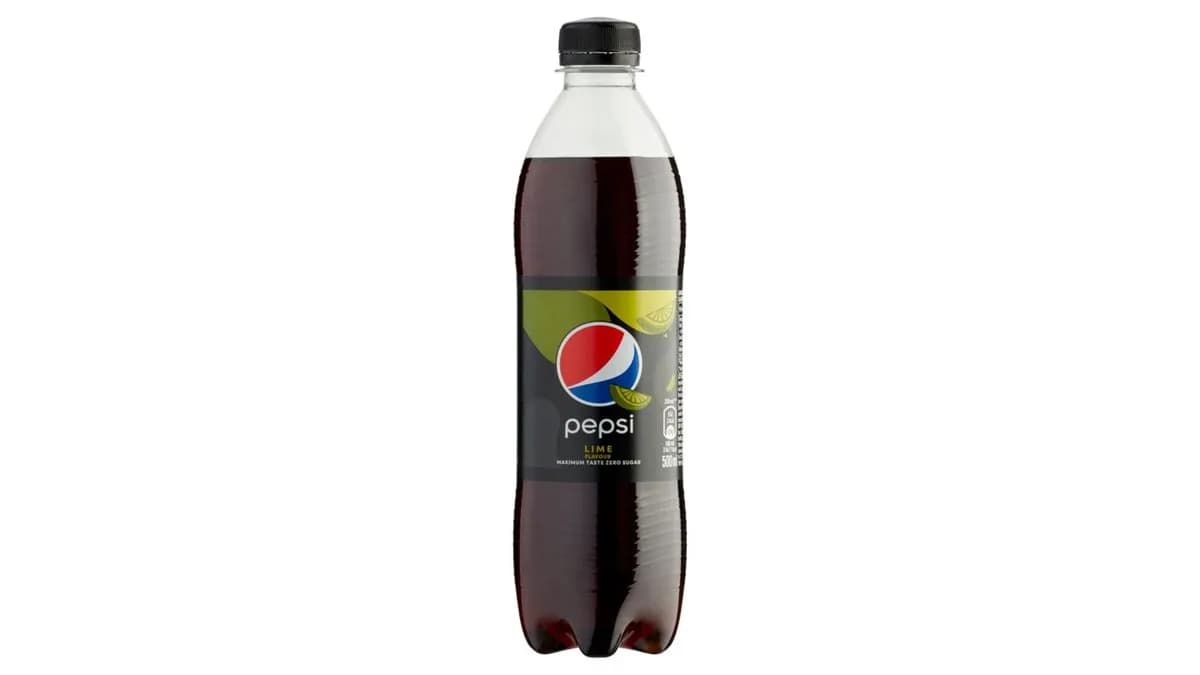 Pepsi lime zero 0,5l
