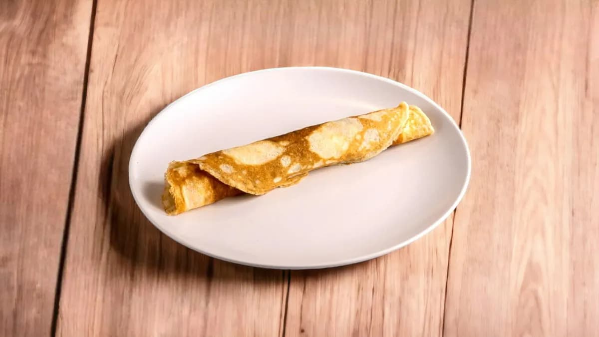 Túrós palacsinta csokiöntettel 2 db