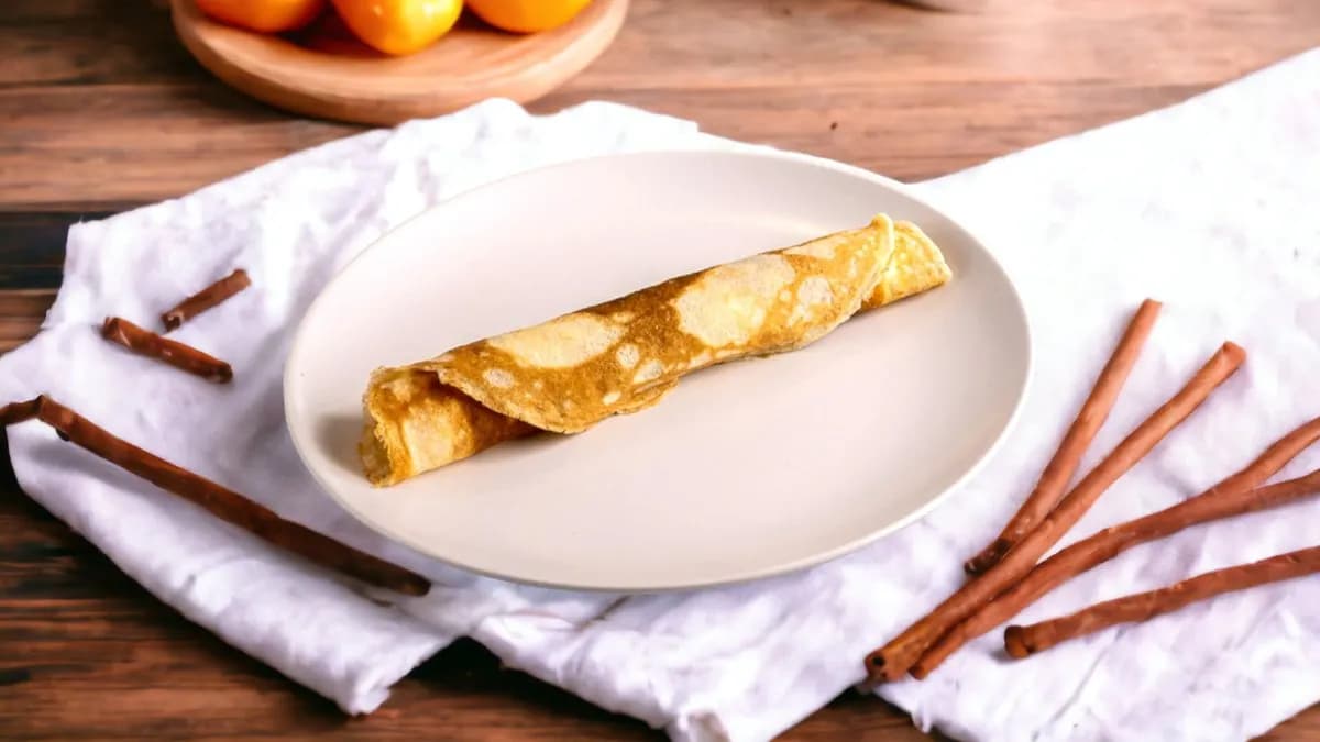 Fahéjas palacsinta 2db