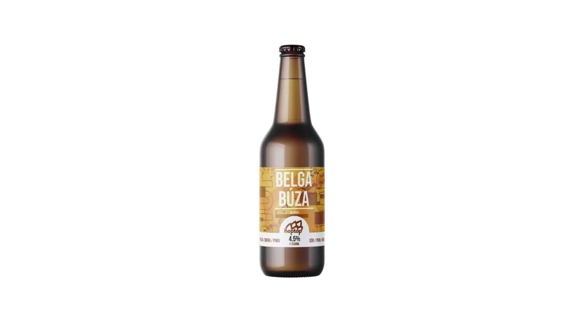 Hop Top Belga Búza