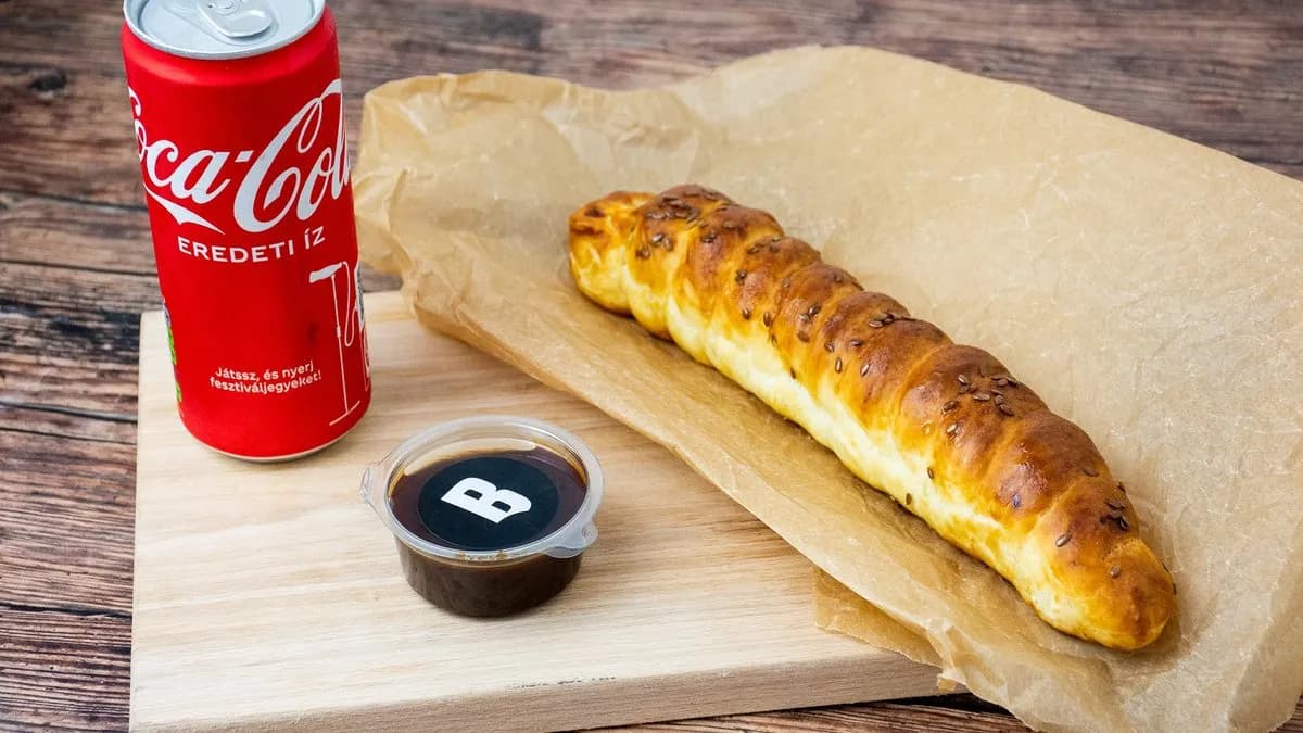 Hot dog menü