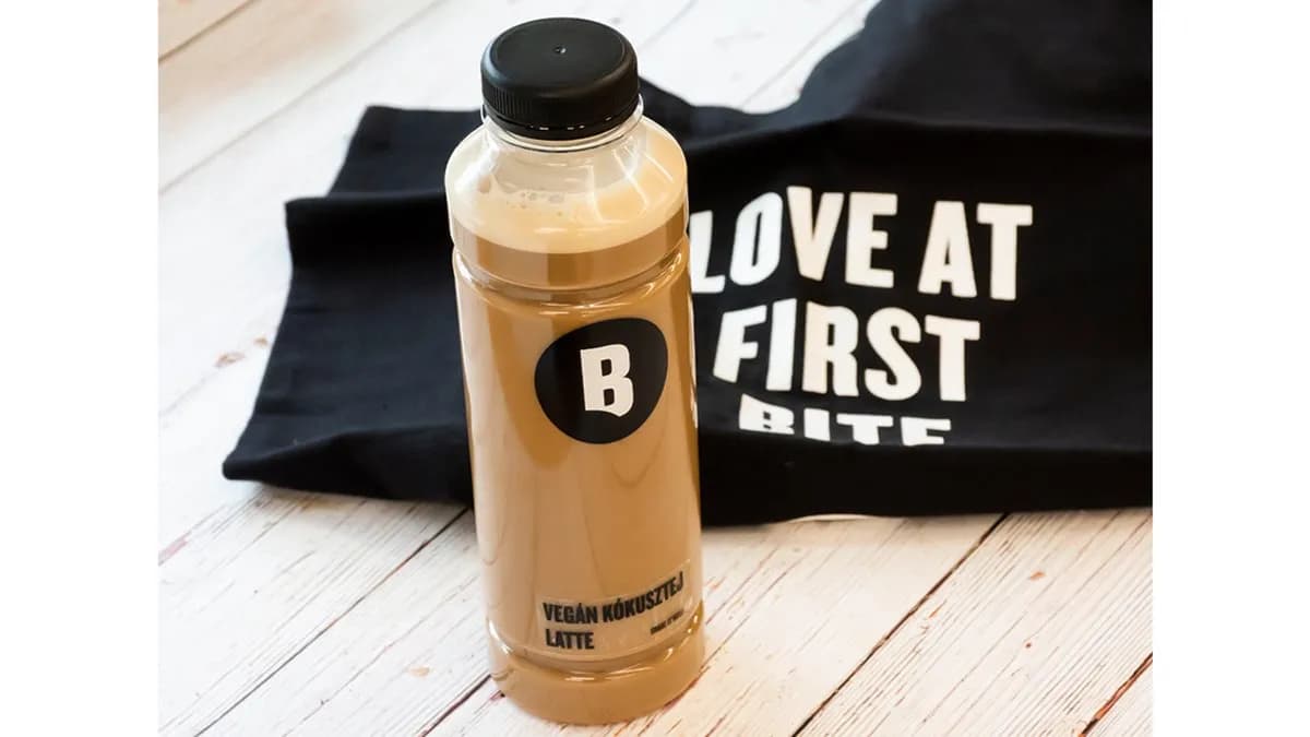 Vegán kókusztej latte (0,5l)