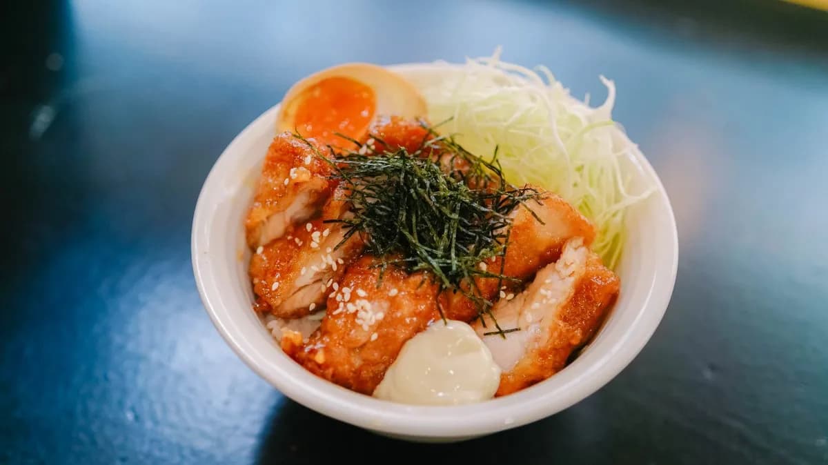 Teriyaki Chicken Rice Bowl