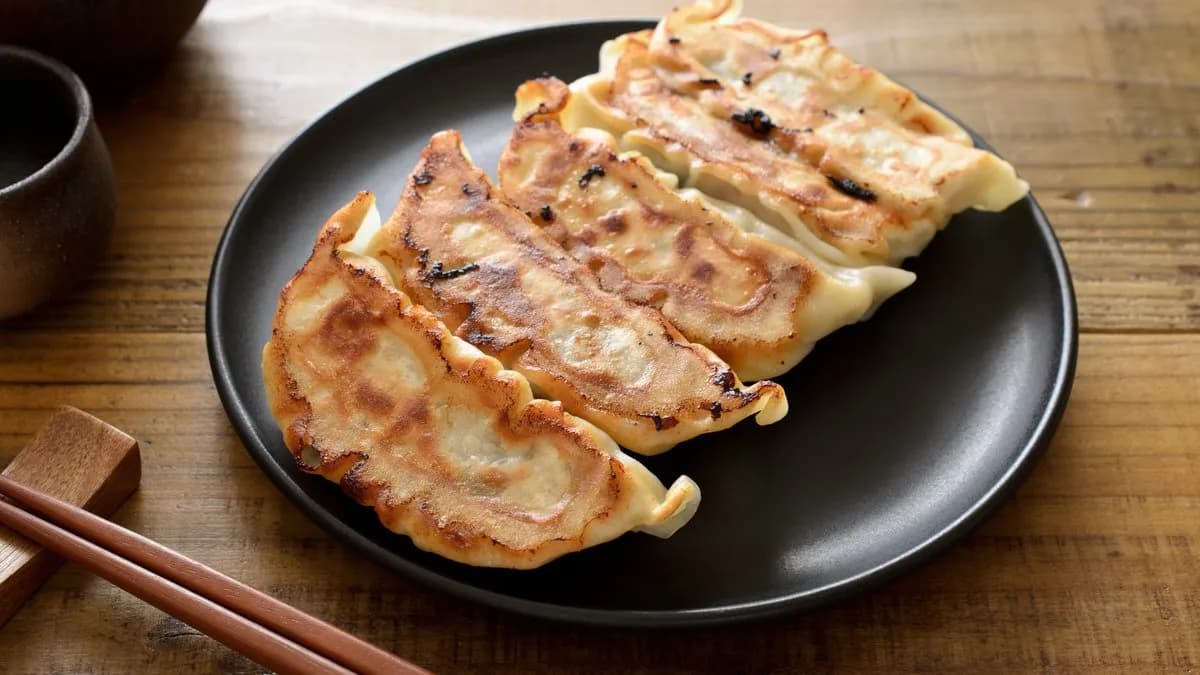 Gyoza 5pcs (Veggie)