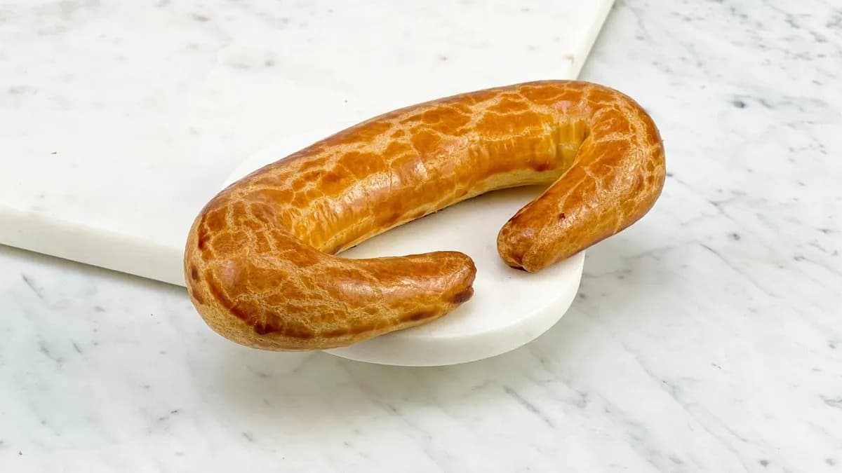 Pozsonyi diós kifli