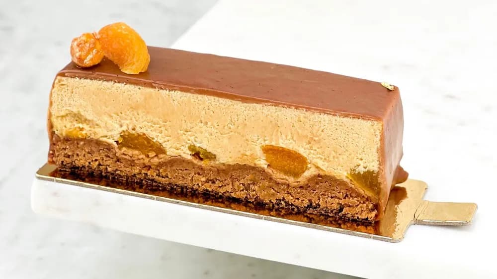 Sósmogyoró-barack szelet