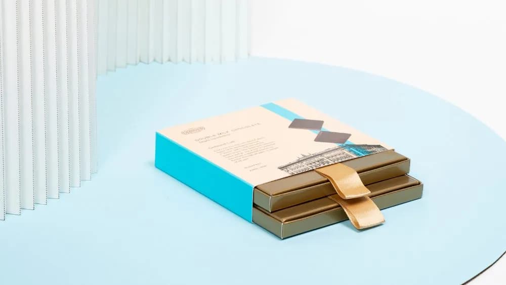 Gerbeaud dupla táblás tejcsokoládé 200g