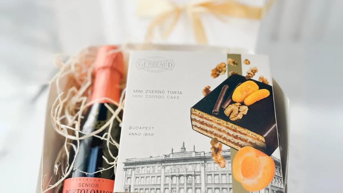 Zserbó & Buborékok ajándékcsomag