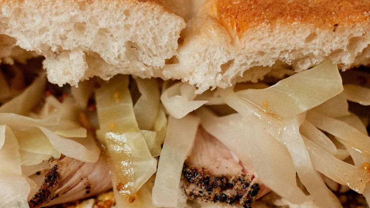 1/2 Pulykasonka, Chedar, Chipotle mayo melegszendó