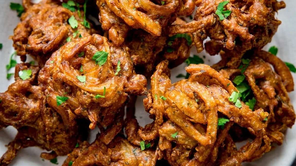 0nion bhaji