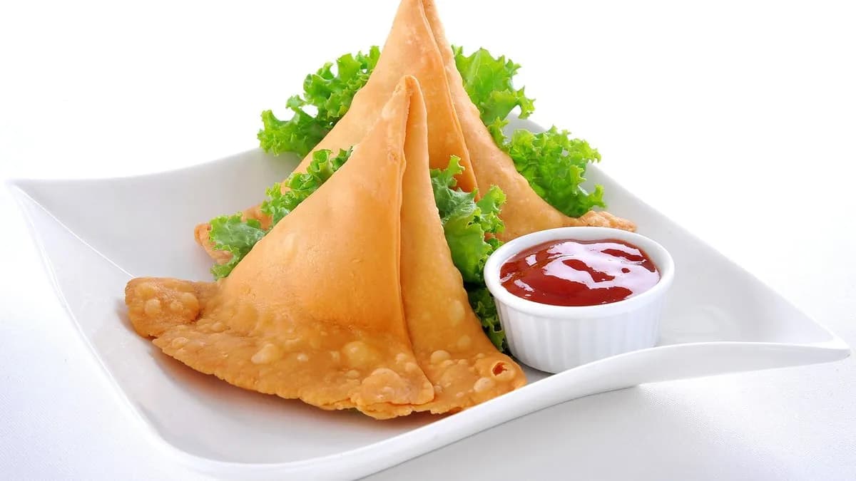 Samosza 2db