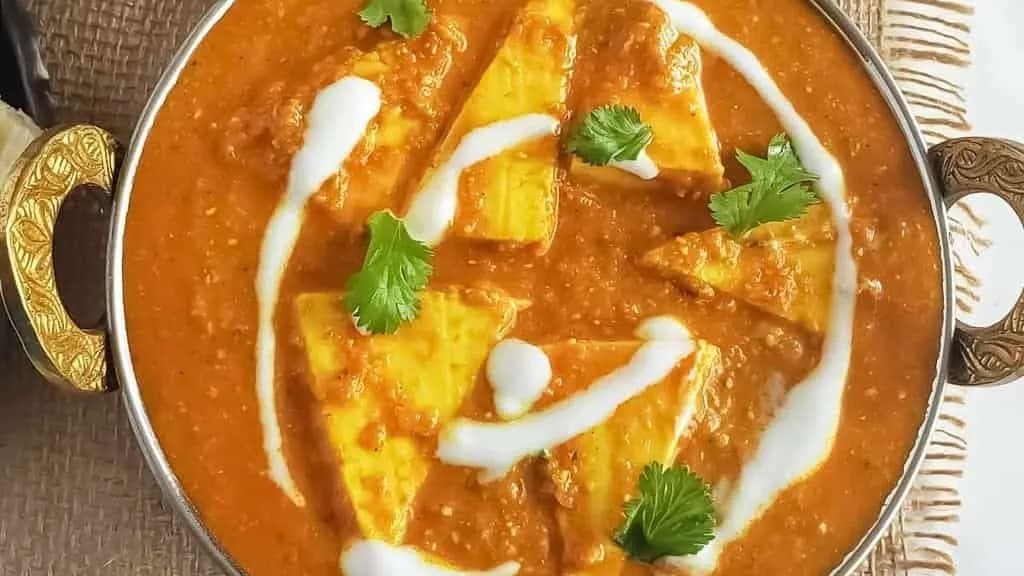 Shahi paneer