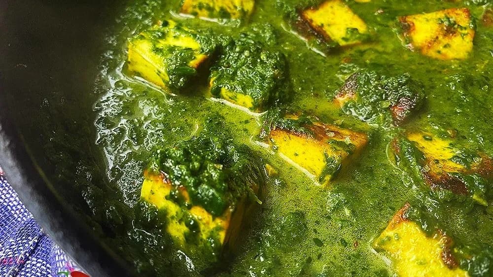 Sag paneer