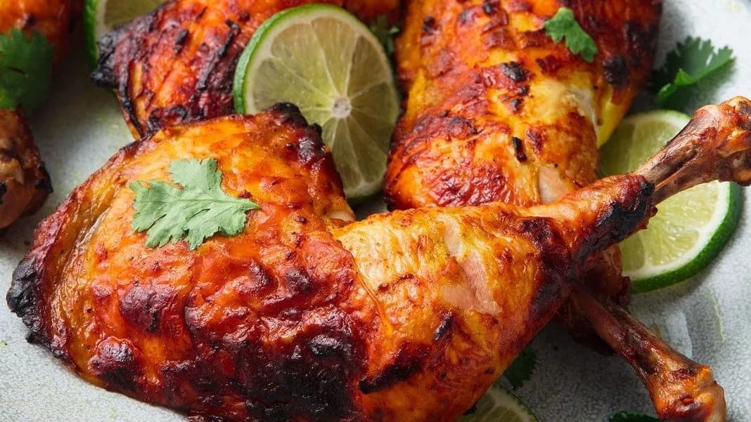 Tandoori murg
