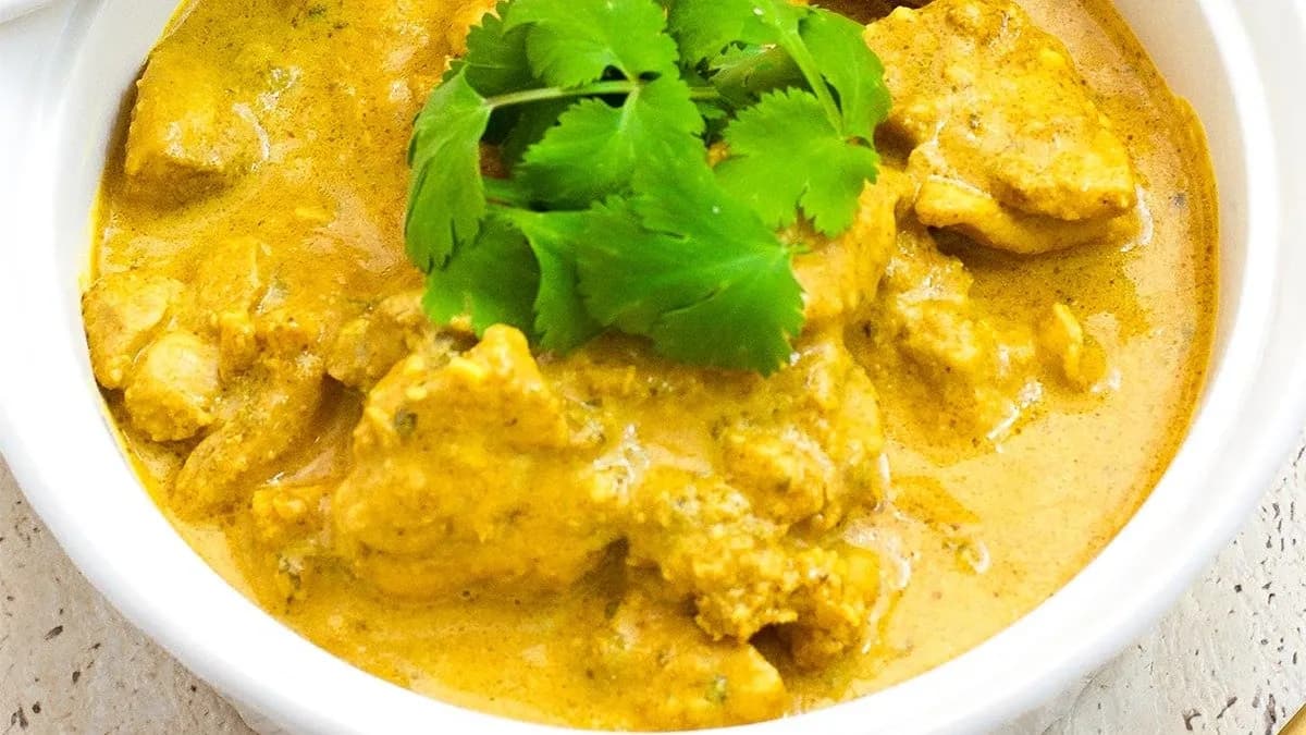 Chicken curry