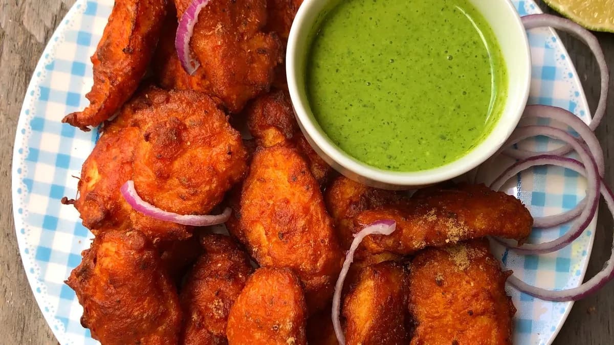 Amritsari machli/Fish pakora
