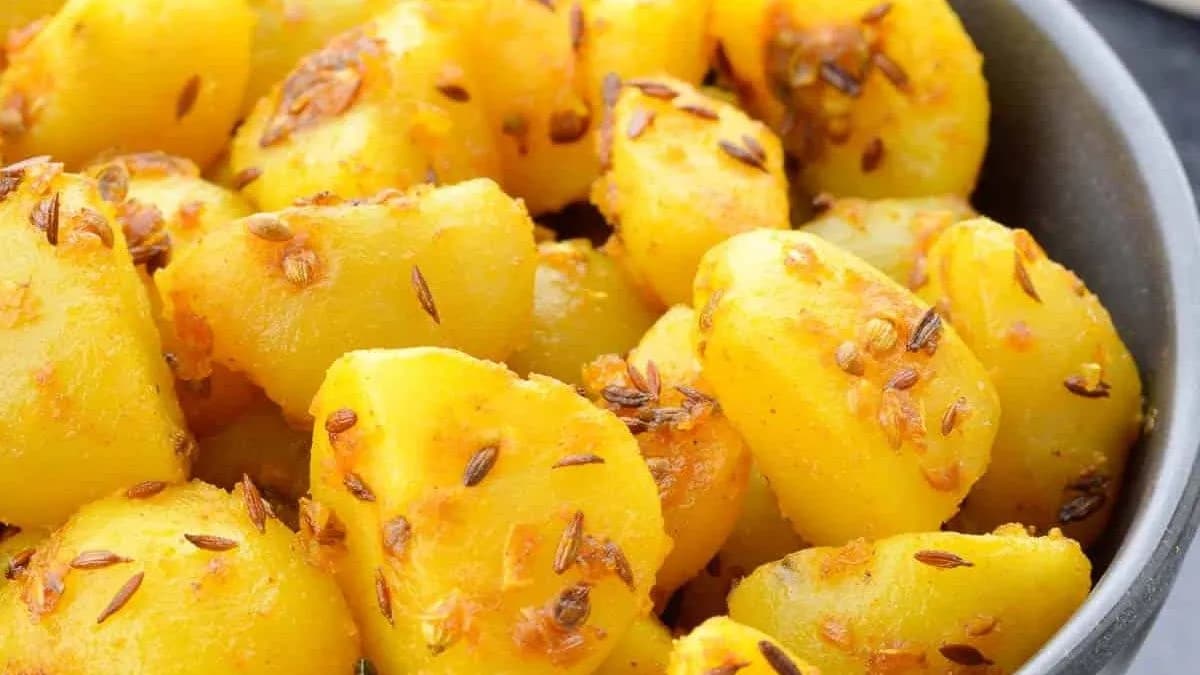 Jeera aloo