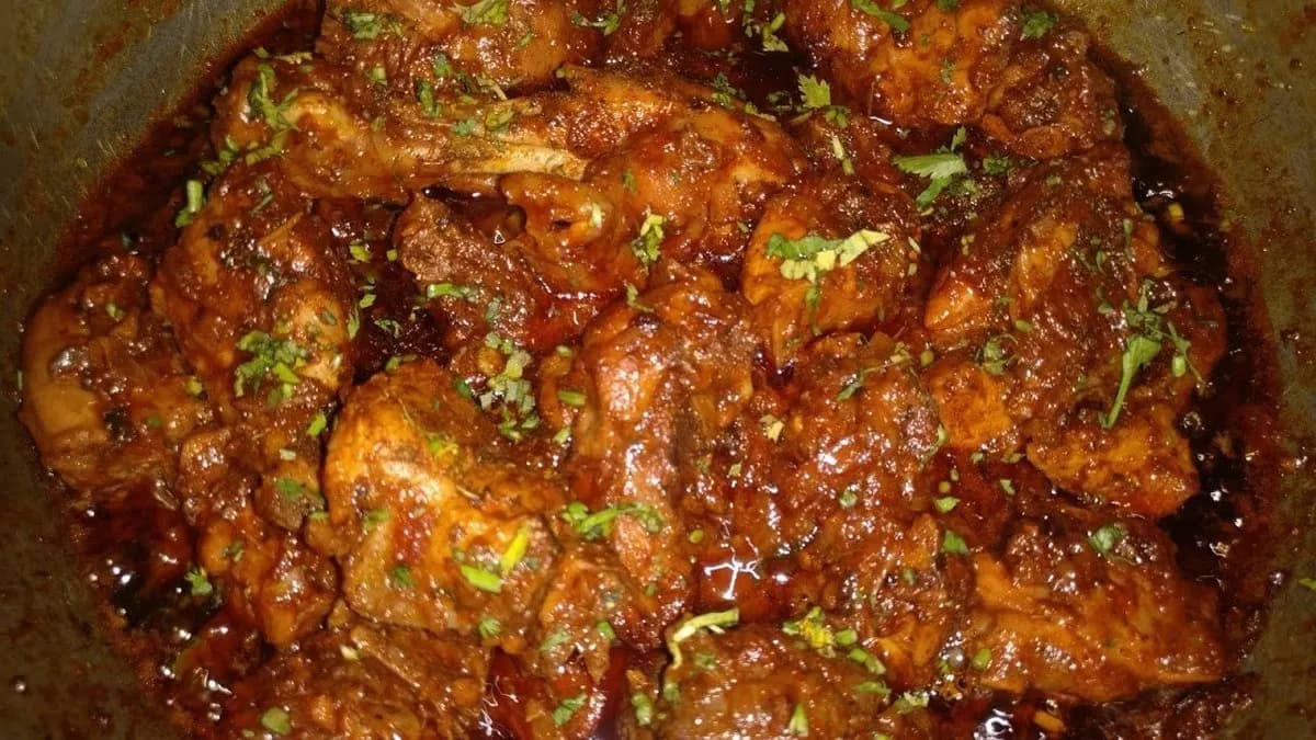 Chicken/Murg bhurta