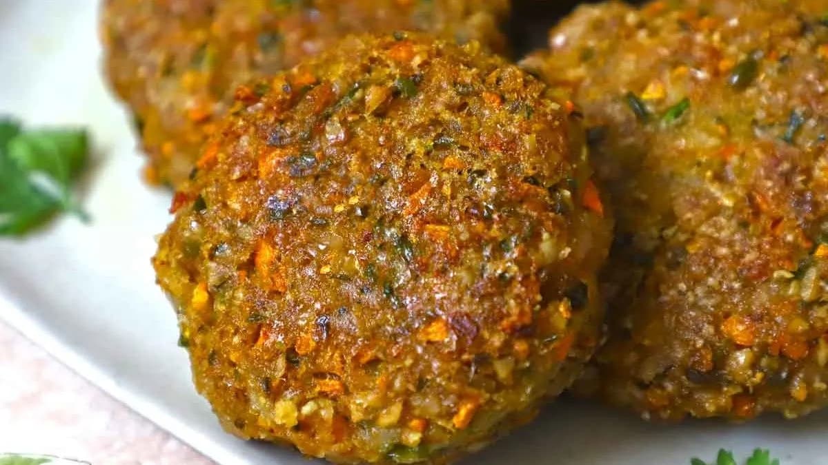 Vegetable cutlet