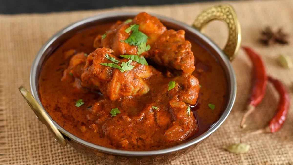 Chicken / Murg vindaloo 🌶️