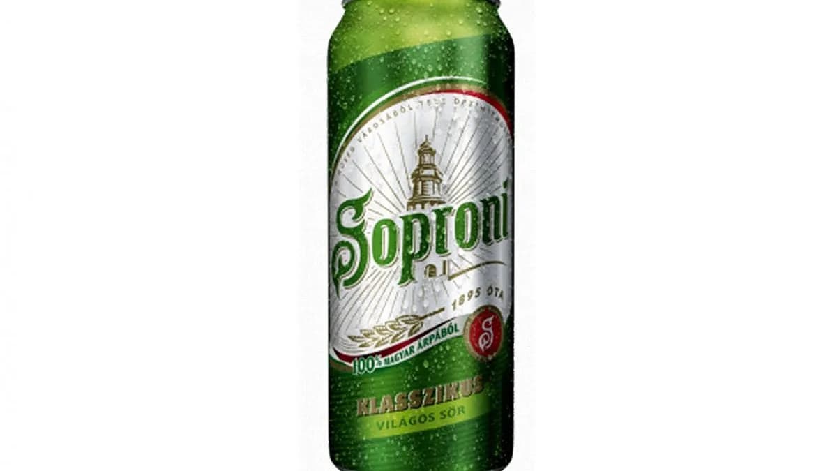 Soproni 0,5L