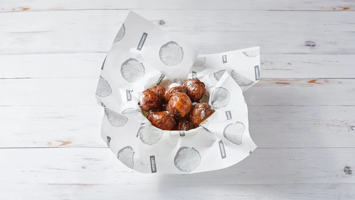 Lekváros túrófánk - 6db