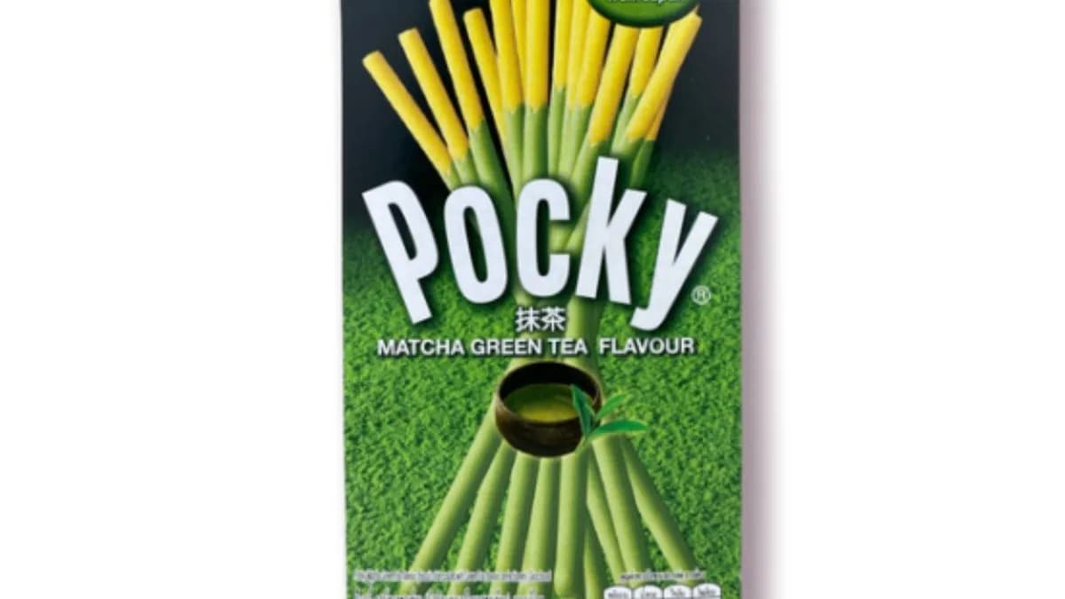 Pocky - Matcha Zöld Teás Ropi