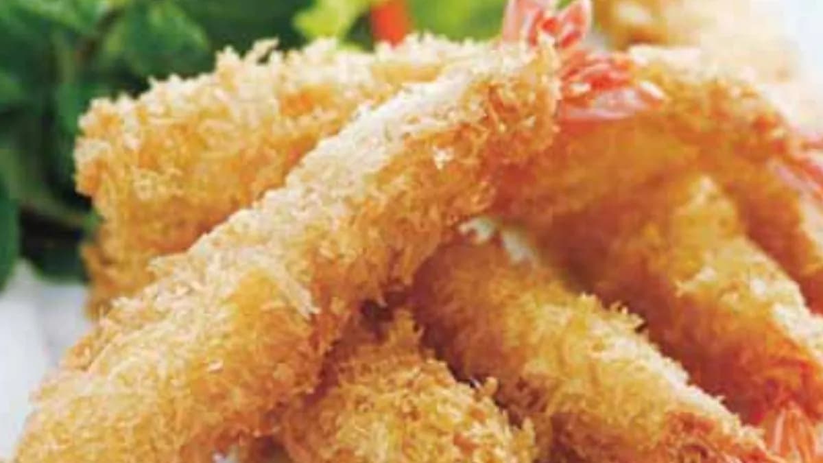 Panírozott garnélarák