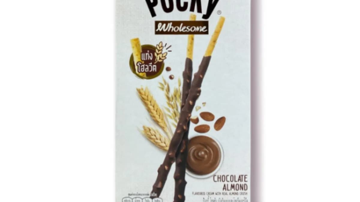 Pocky - Csokoládés Mandulás Ropi