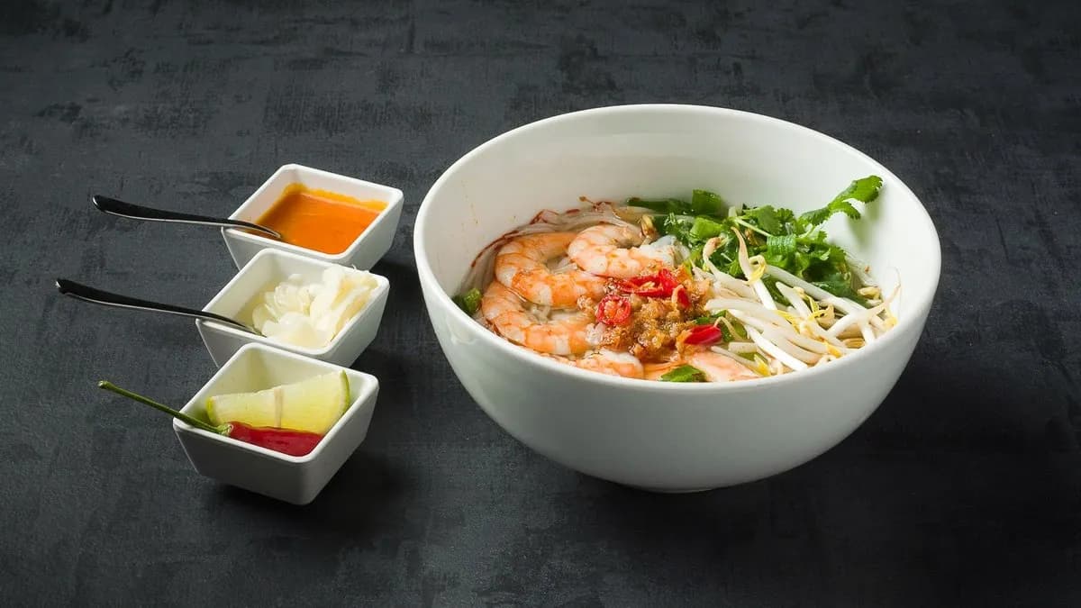 Bún leves - Királyrák