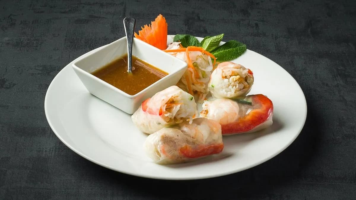 Nem cuon tom - Rák nyári tekercs (2 db)