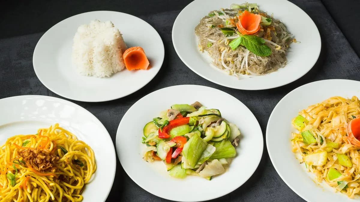 Pirított tojásos rizs