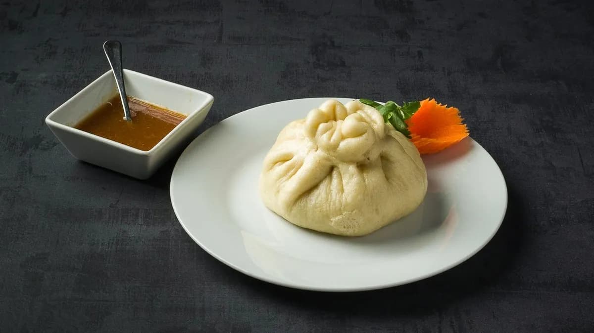 Bánh bao - húsos batyu