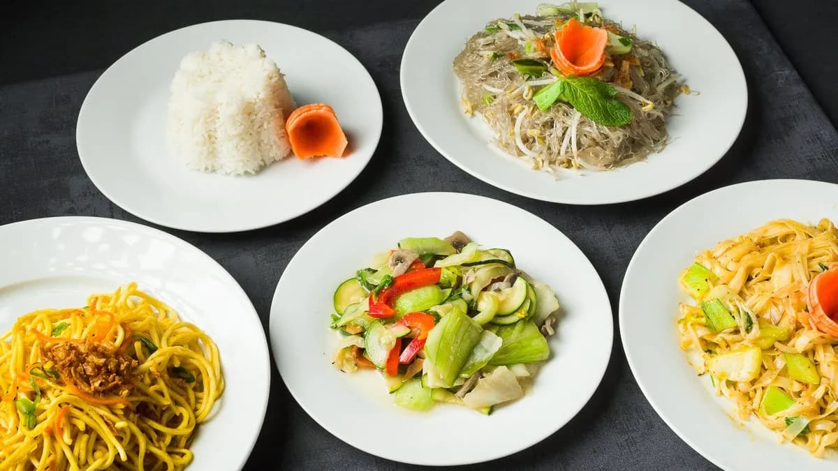 Mien xao wok üvegtészta köret 🌱