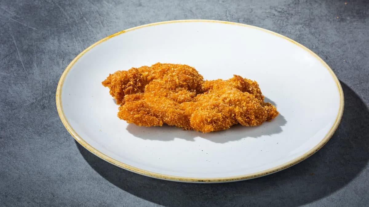 Szimpla rántott csirkecomb