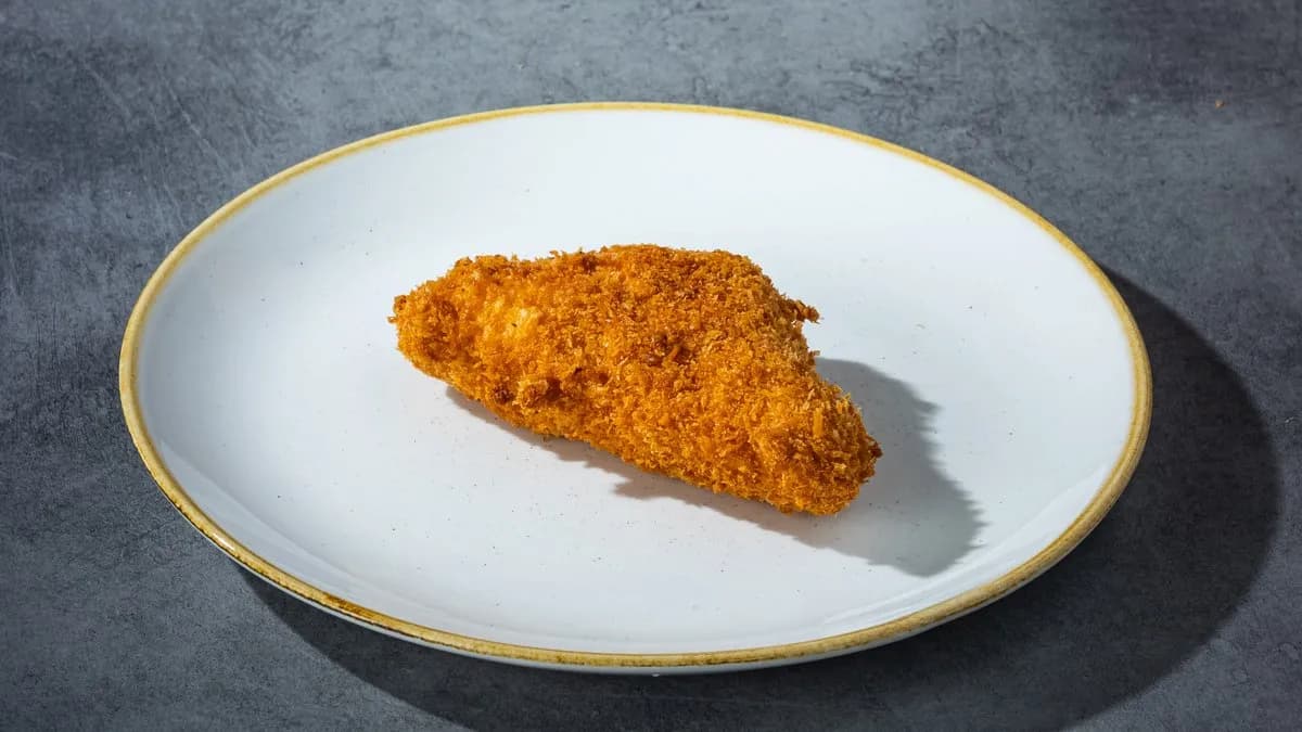 Szimpla rántott sajt