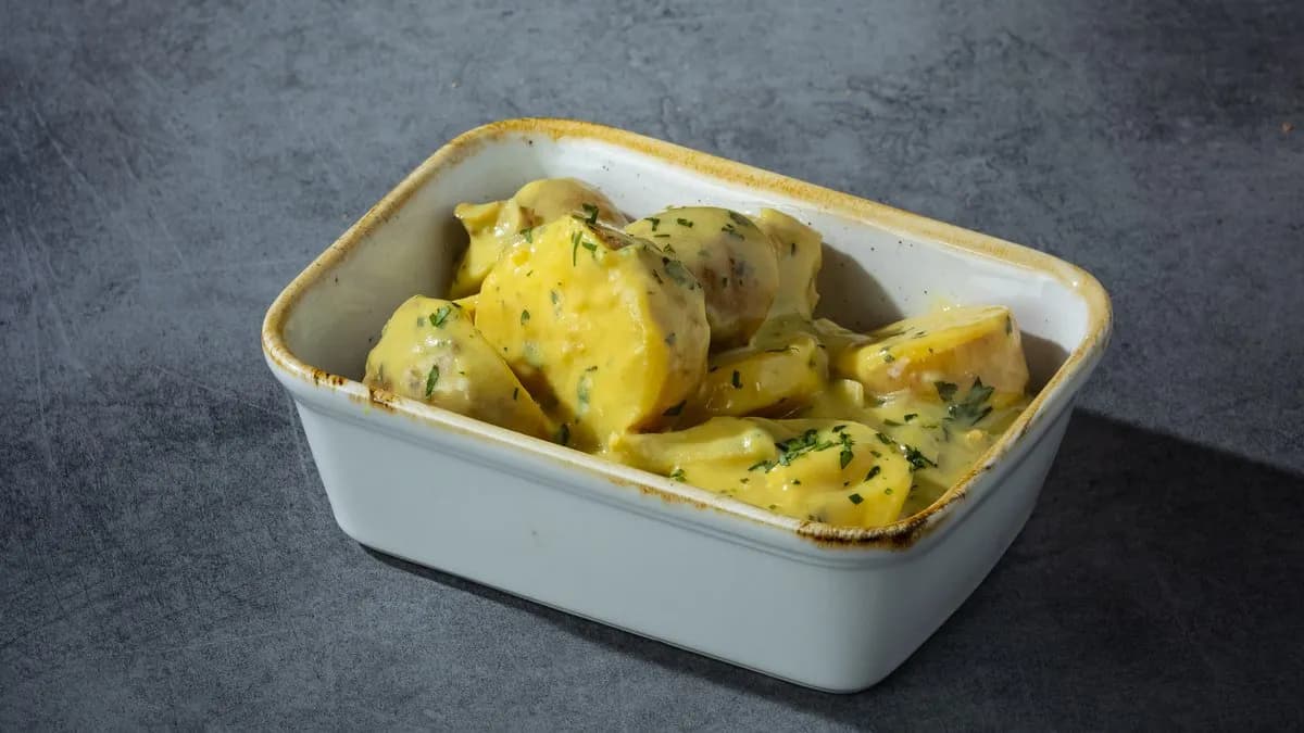 Mustáros burgonyasaláta