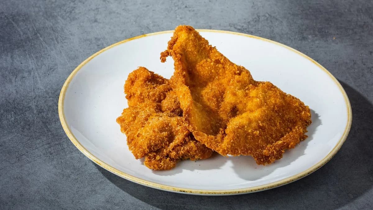 Dupla rántott csirkecomb