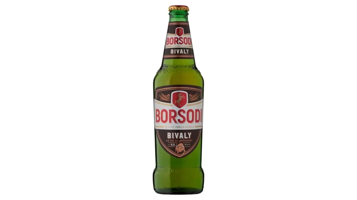 Borsodi bivaly 0,5 l