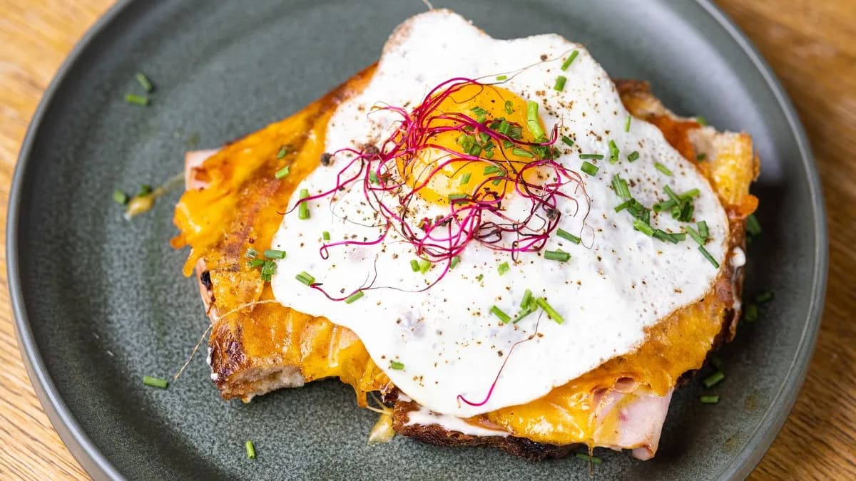 Croque madame