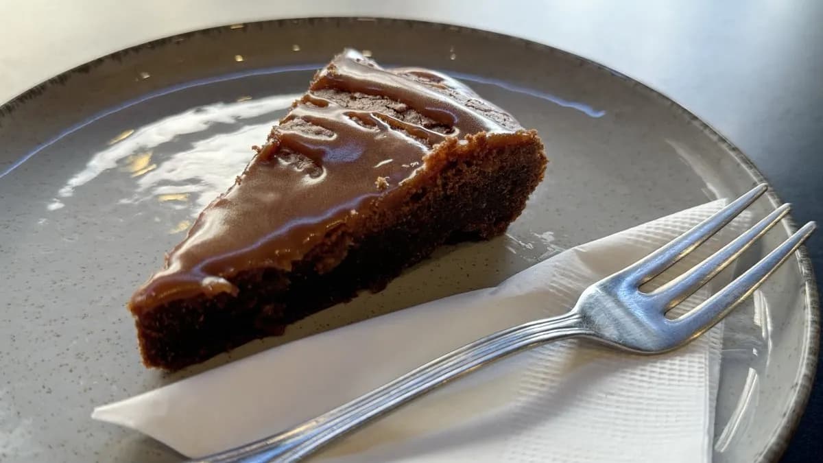 Sóskaramellás csoki torta