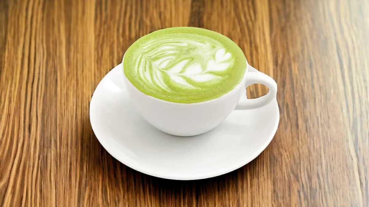 Matcha latte