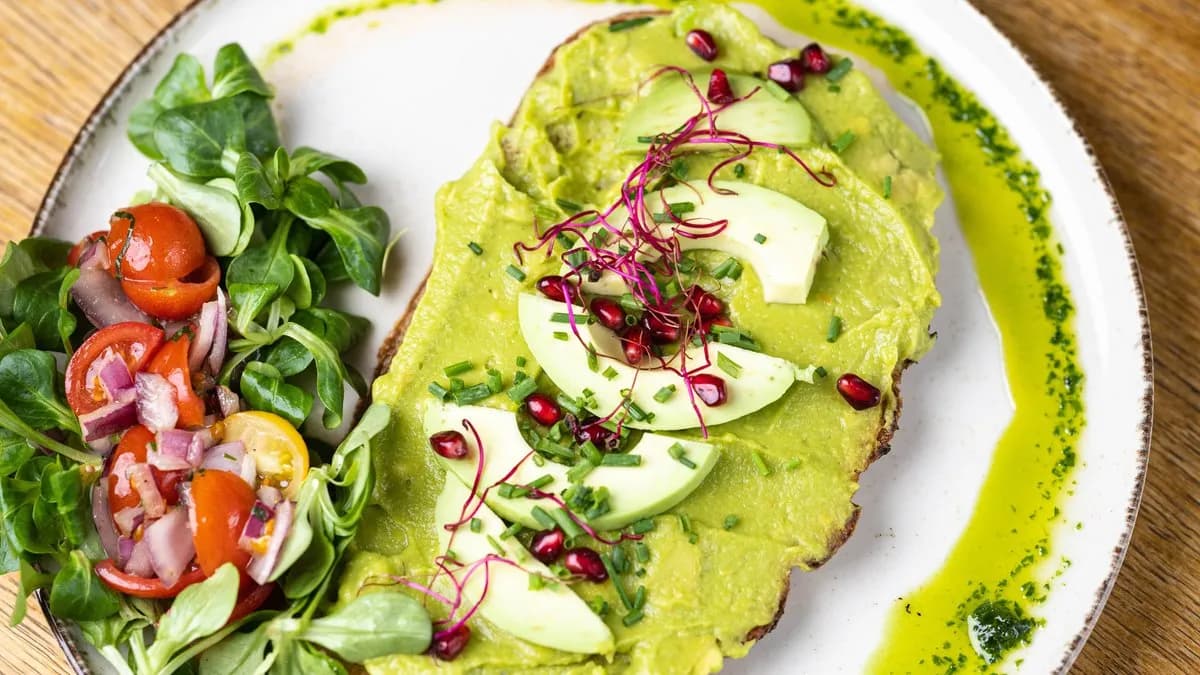 Avokádó toast