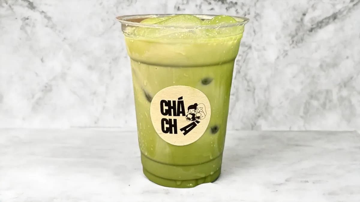 Ice Matcha Latte