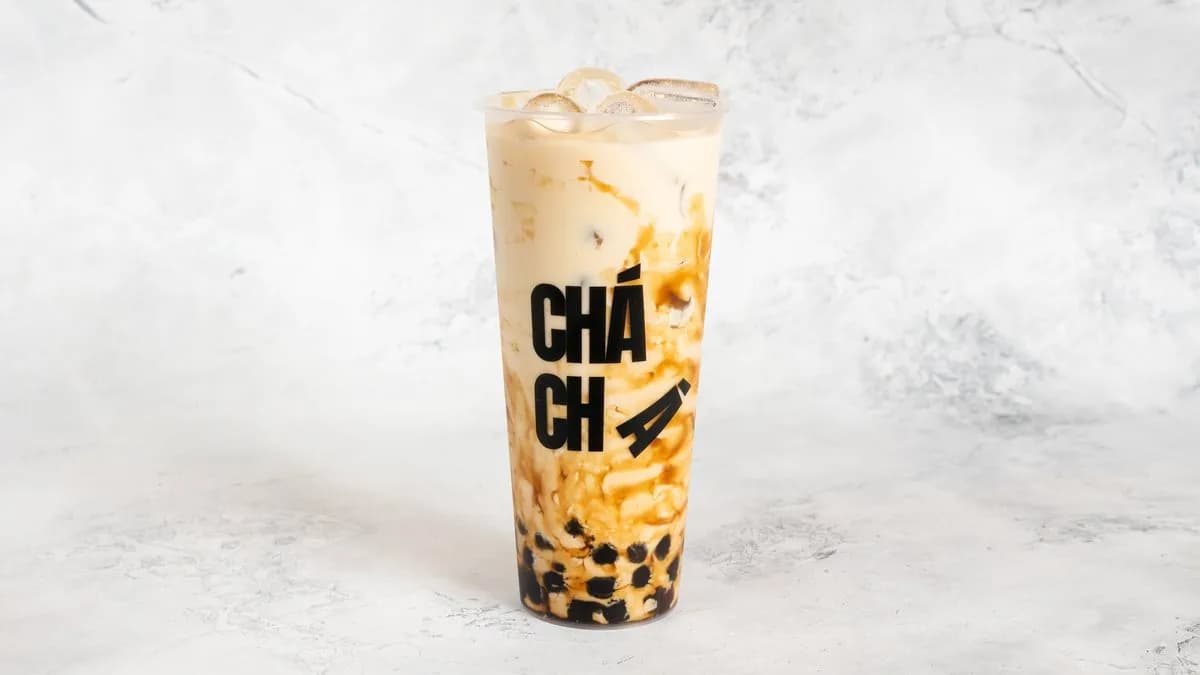 Brown Sugar Boba Milk Tea