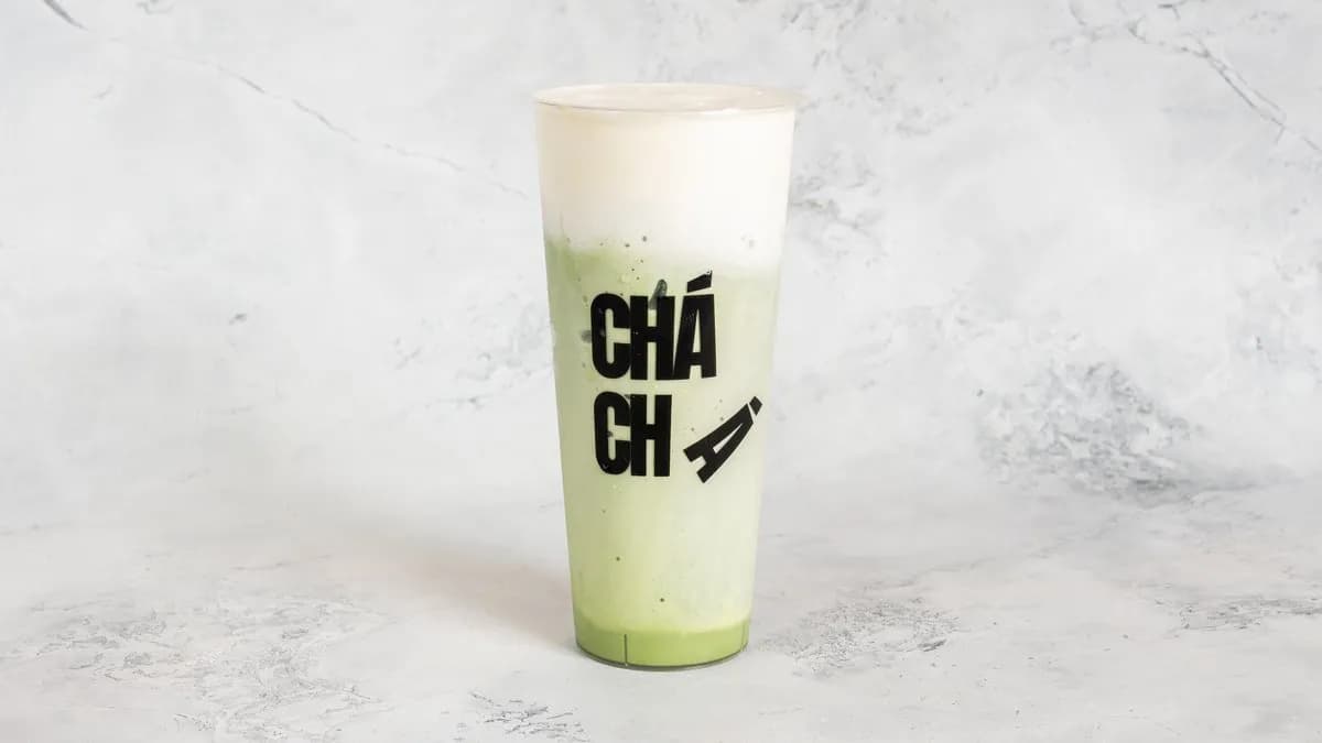 Cheese Matcha