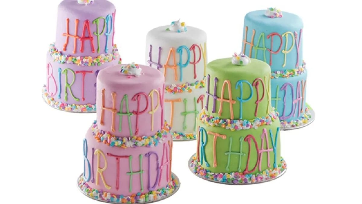 HAPPY BIRTHDAY MINI TORTA*