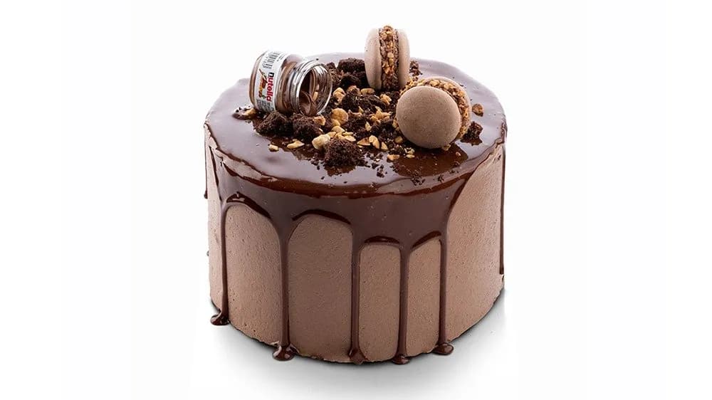 NUTELLA CAKE (10sz)
